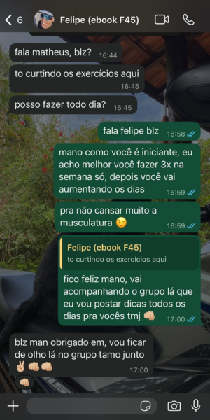 Depoimento de Felipe