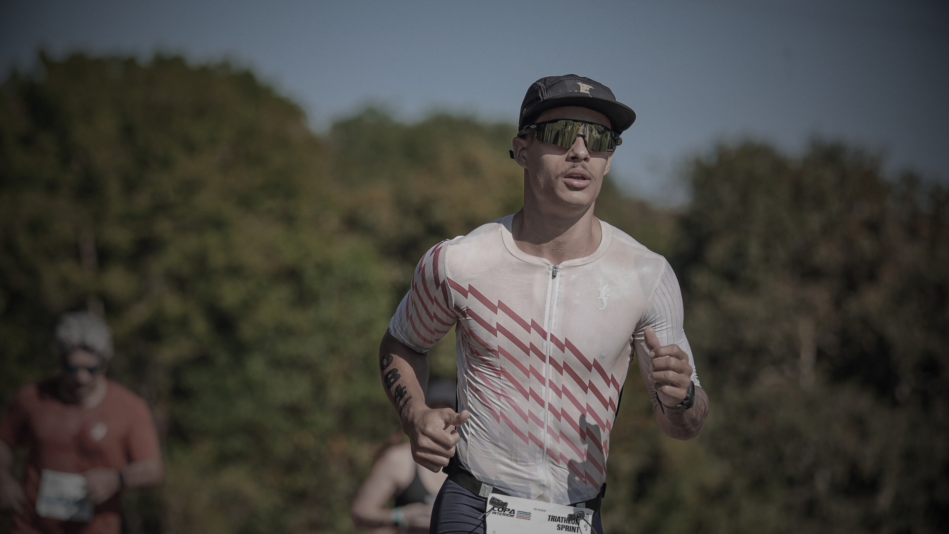 Atleta correndo - Fortalece 45